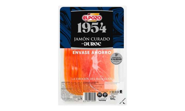 Jamón Curado Duroc El Pozo