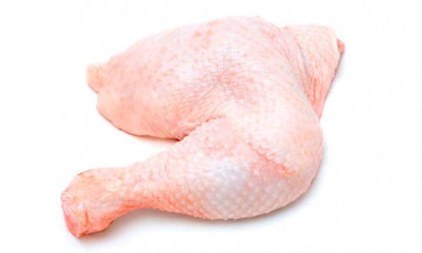 Muslo y contramuslo de pollo - 0,5kg