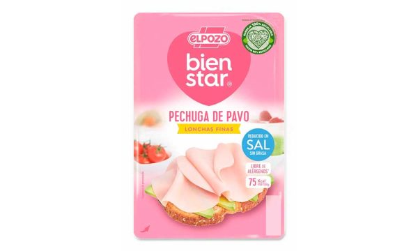 Pechuga Pvao lonchas finas El Pozo bien star