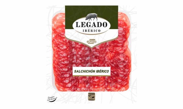 Salchichón Ibérico Legado El Pozo
