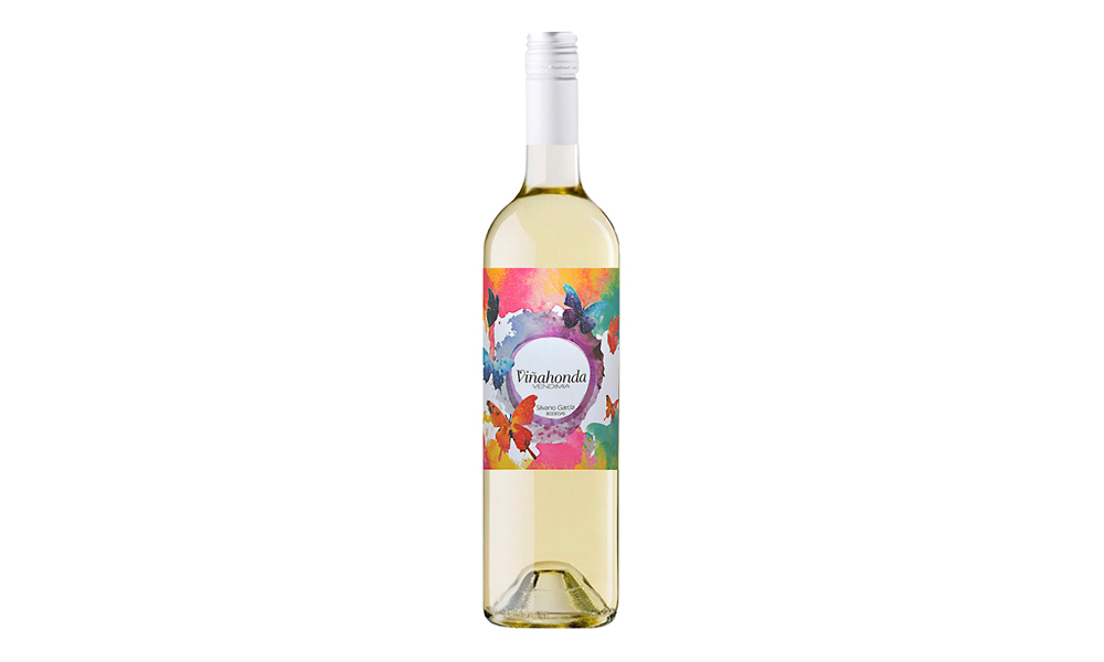 Vino Blanco Viñahonda Silvano García