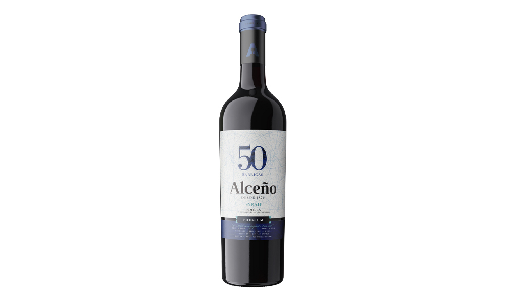 Vino Tinto Alceño 50 Barricas