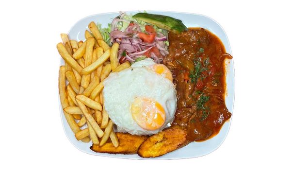 Churrasco con Bistec