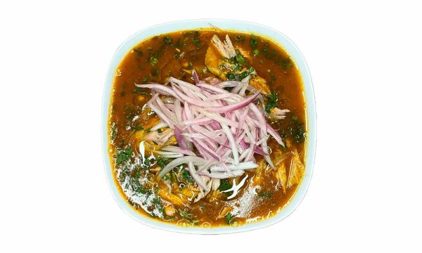 Encebollado de Pescado