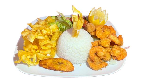 Gambas Rebozadas