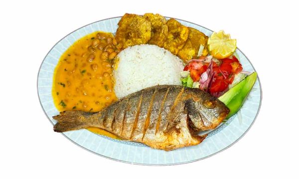 Menestra con Dorada