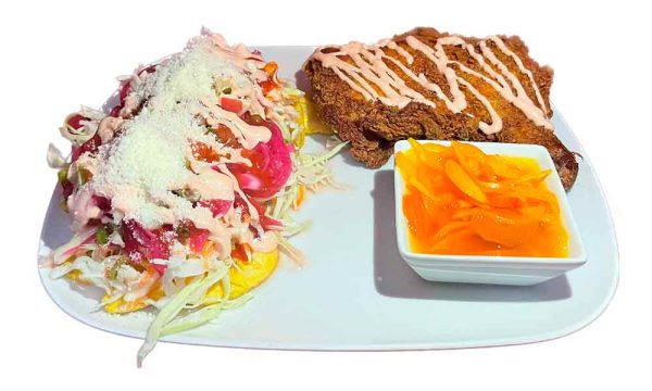 Pollo Con Tajadas