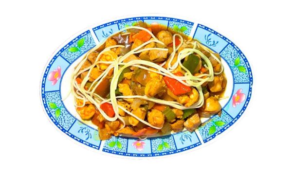 Tallarín con Ternera