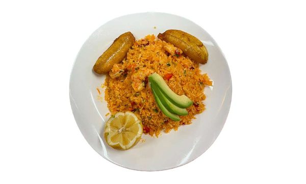Arroz con Camarón