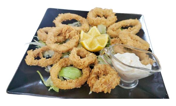 Calamares a la Romana