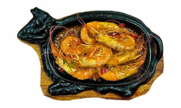 Gambas Reventadas