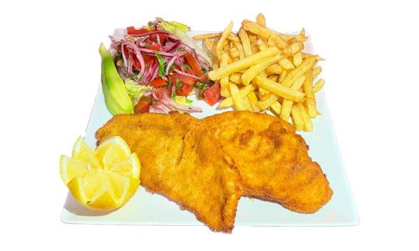 Pechuga de Pollo Apanado