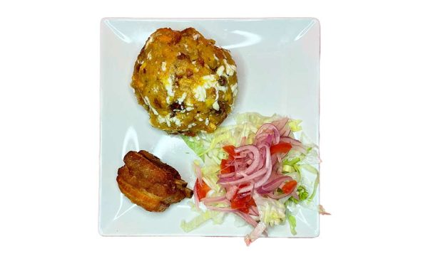 Bolón de Chicharrón