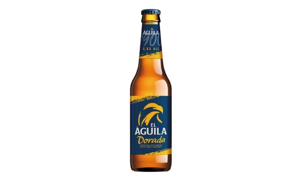 Cerveza El Águila Dorada