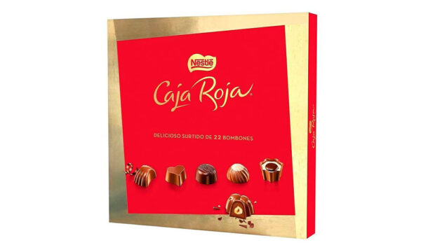 Bombones Caja Roja Grande