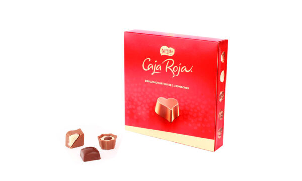 Bombones Caja Roja Mediana