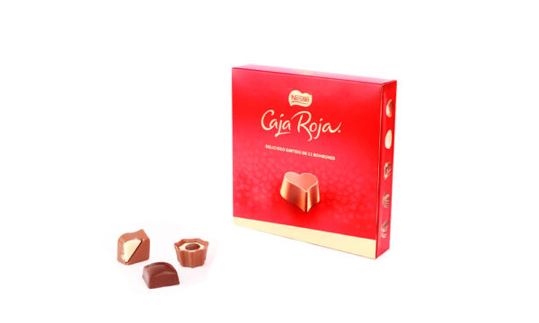 Bombones Caja Roja Pequeña