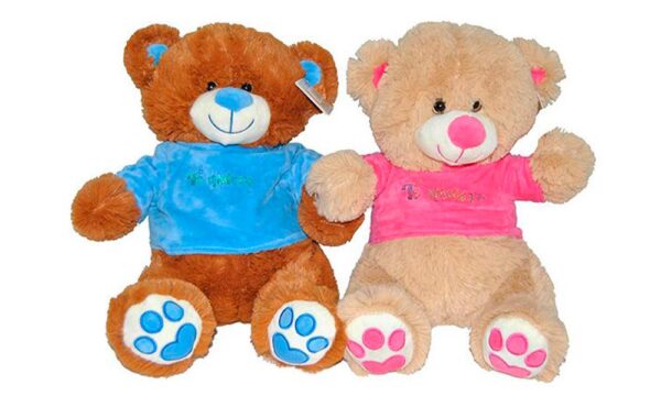 Peluche Oso Te Quiero 50cm