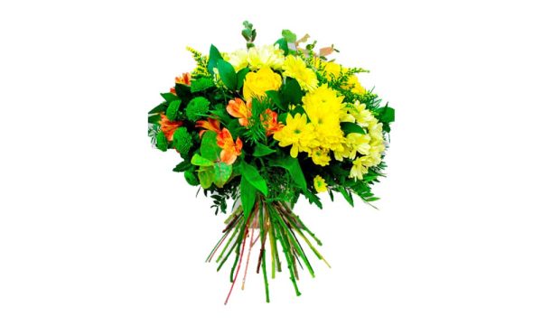 Ramo de Flores Amarillo