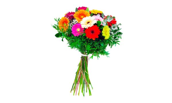 Ramo de Gerberas Multicolor