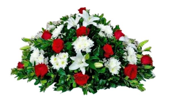 Almohadón centro funerario