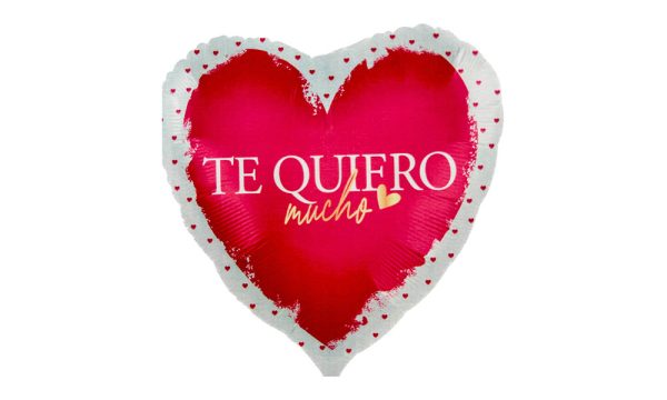 Globo de helio "Te quiero mucho"