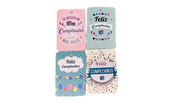 Tarjeta Feliz Cumpleaños
