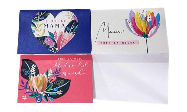 Tarjeta grande Especial Mamá
