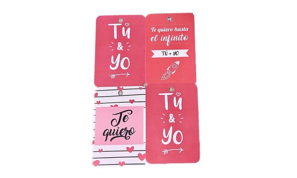 Tarjeta pequeña Amor