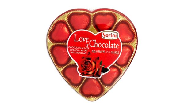 Corazón de bombones