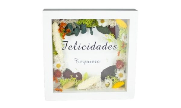 Cuadro "Felicidades Te Quiero"