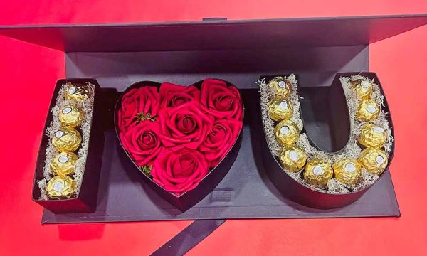 Caja I love you