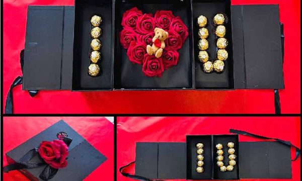 Joyero de rosas - I Love You