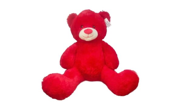 Oso rojo 70 cm