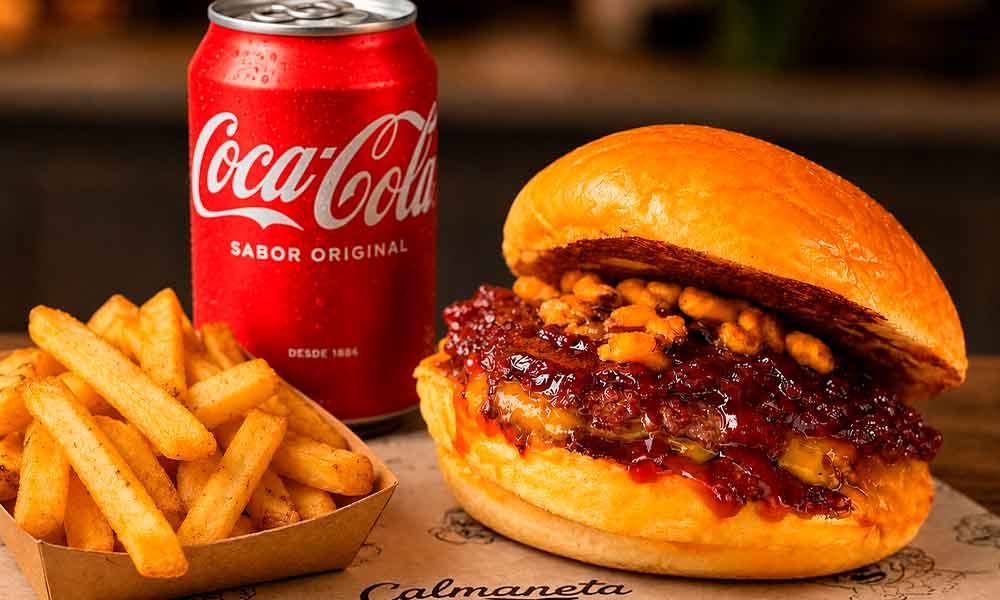 Menú Burger La Revoltosa