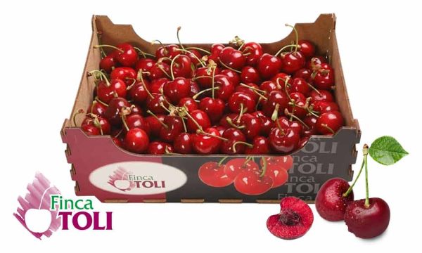 Cerezas Finca Toli – Caja 2kg