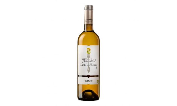 Vino blanco Macabeo Chardonnay