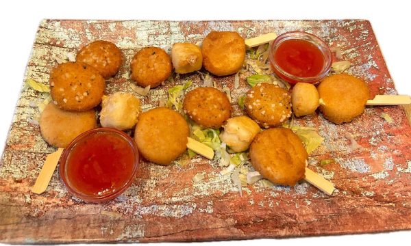 Brochetas de Queso