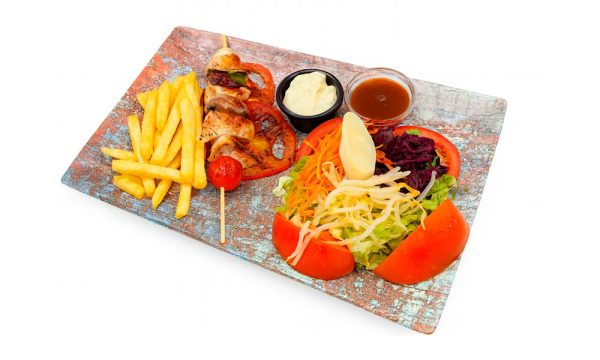 Plato Combinado de Brocheta
