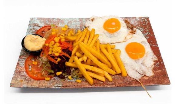 Plato Combinado de Huevos