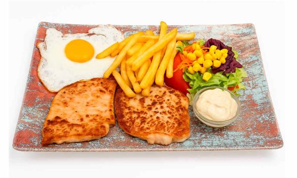 Plato Combinado de Lomo