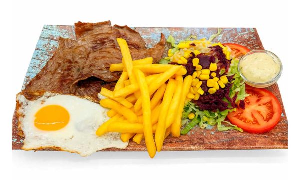Plato Combinado de Ternera