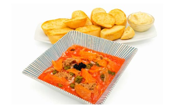 Ensalada de Ahumados