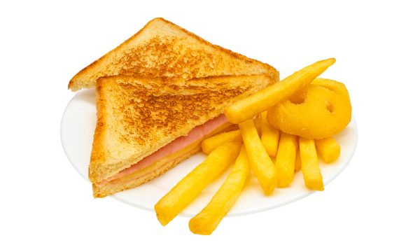 Menú Infantil Sándwich
