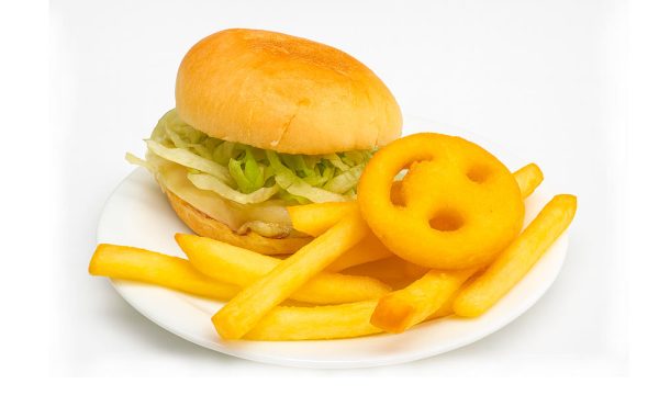 Menú Infantil Burguer