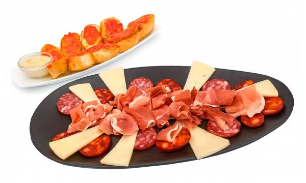 Tabla de Jamón, Queso y Salchichón
