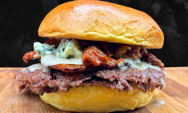 King Blue Smash Burger