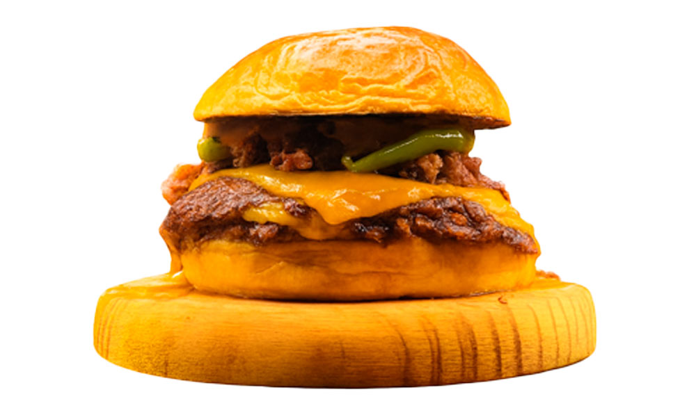 Menú Limited Edition Vol. 13 Smash Burger