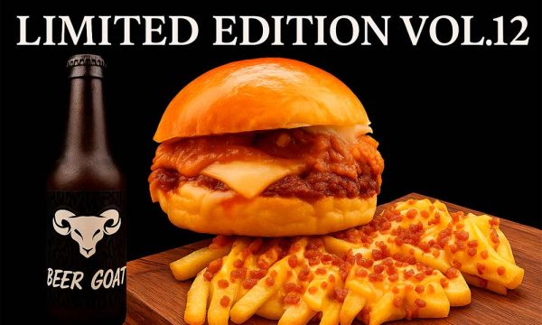 Menú Limited Edition Vol. 12 Smash Burger