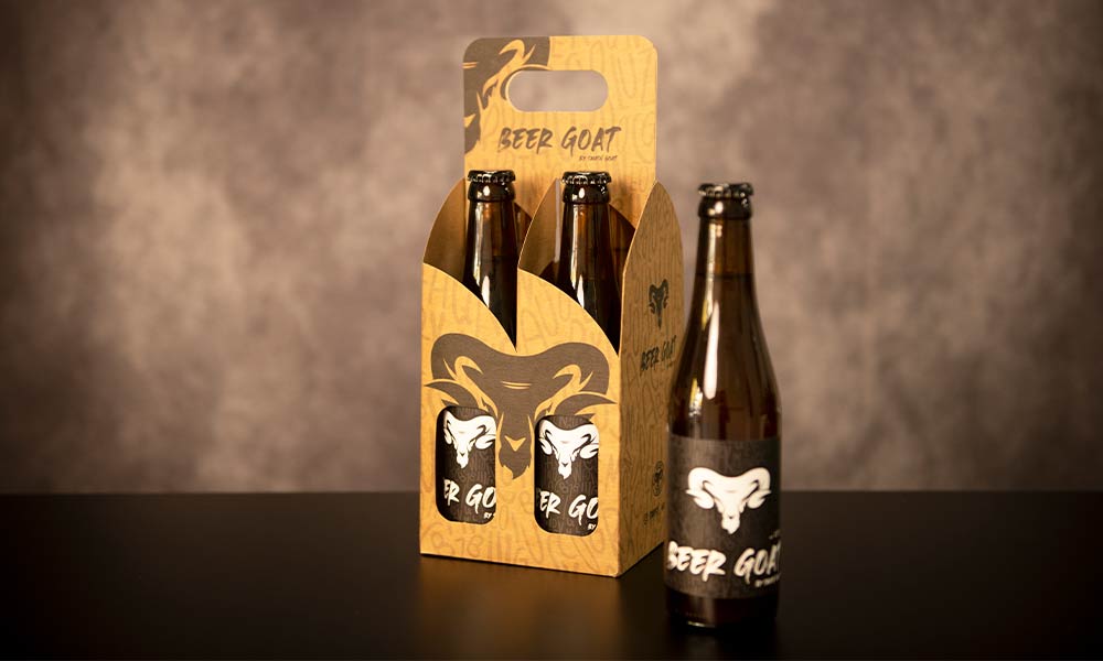 Beer Goat (4ud) Pack ahorro